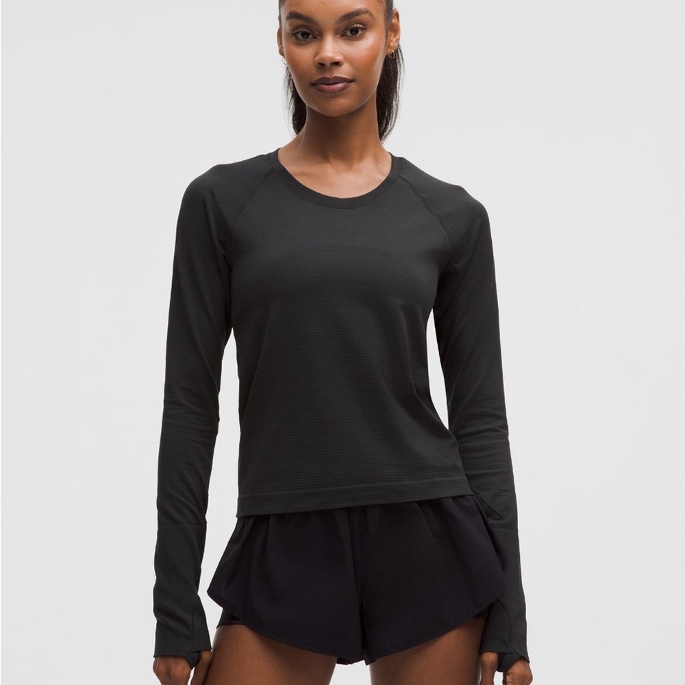 Black Women's Swiftly Tech Long Sleeve